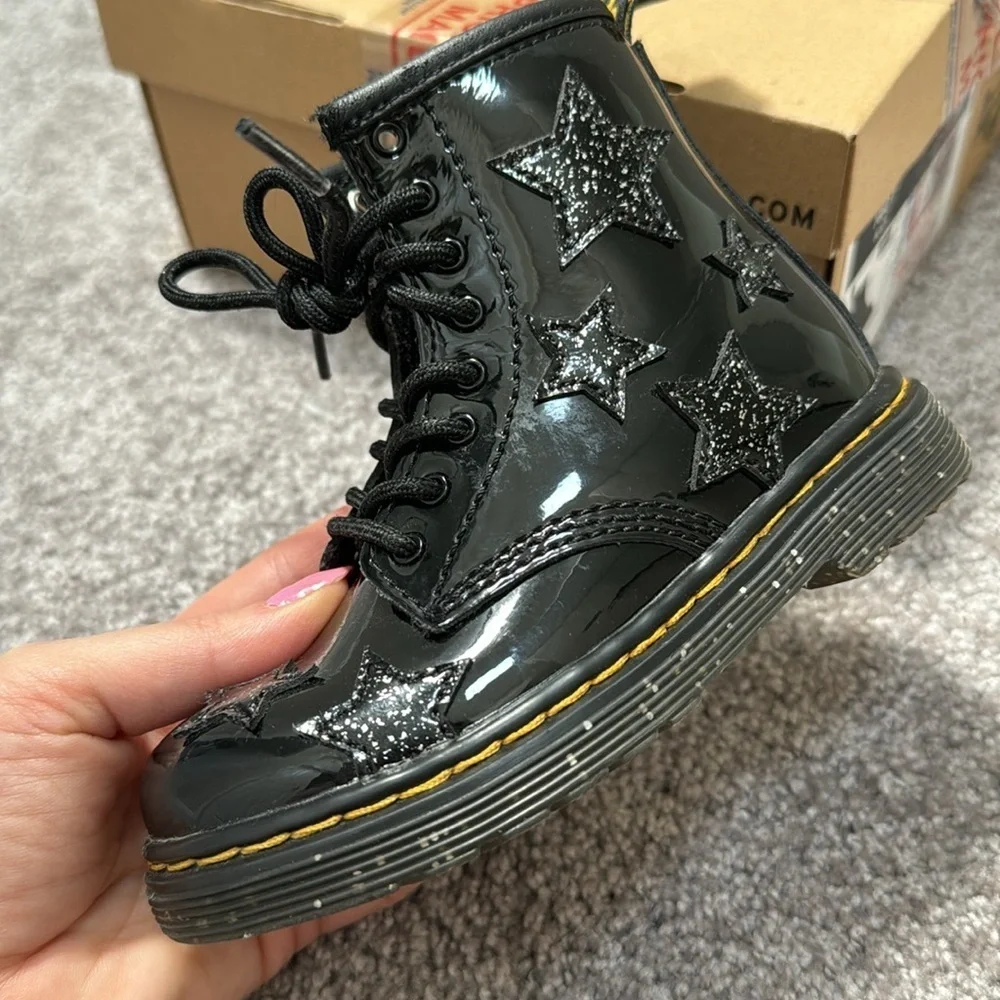 Dr. Marten Patent Lamper Cosmic Glitter Boot